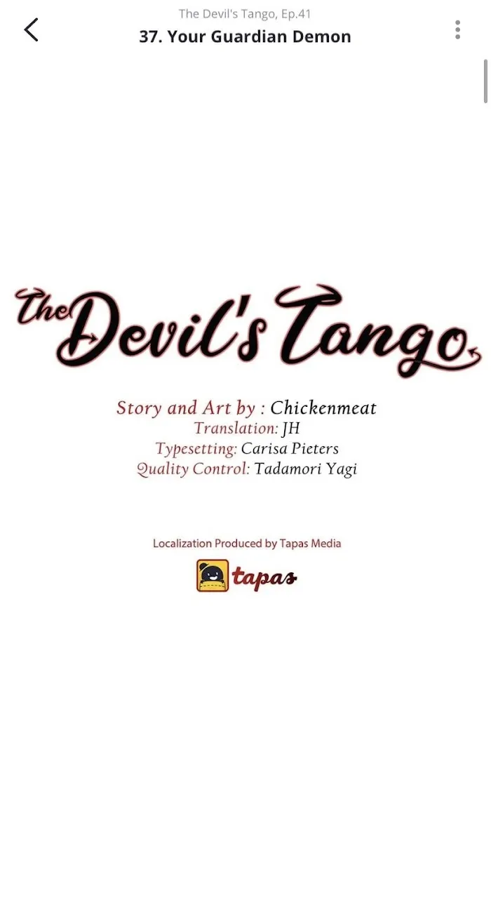 Dancing With The Devil Chapter 37 page 1 - 