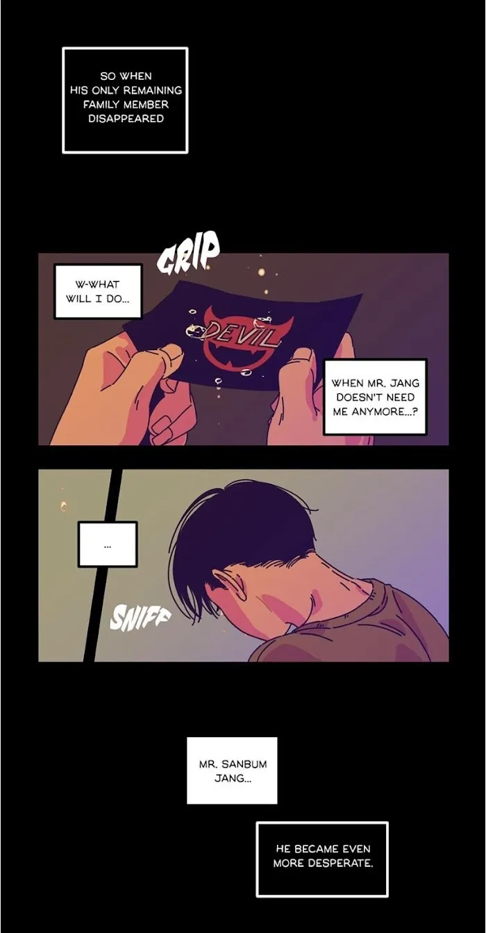 Dancing With The Devil Chapter 39 page 9 - 