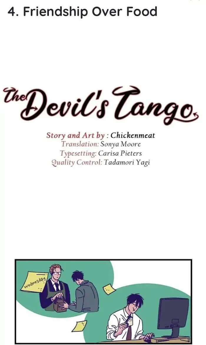 Dancing With The Devil Chapter 4 page 1 - 