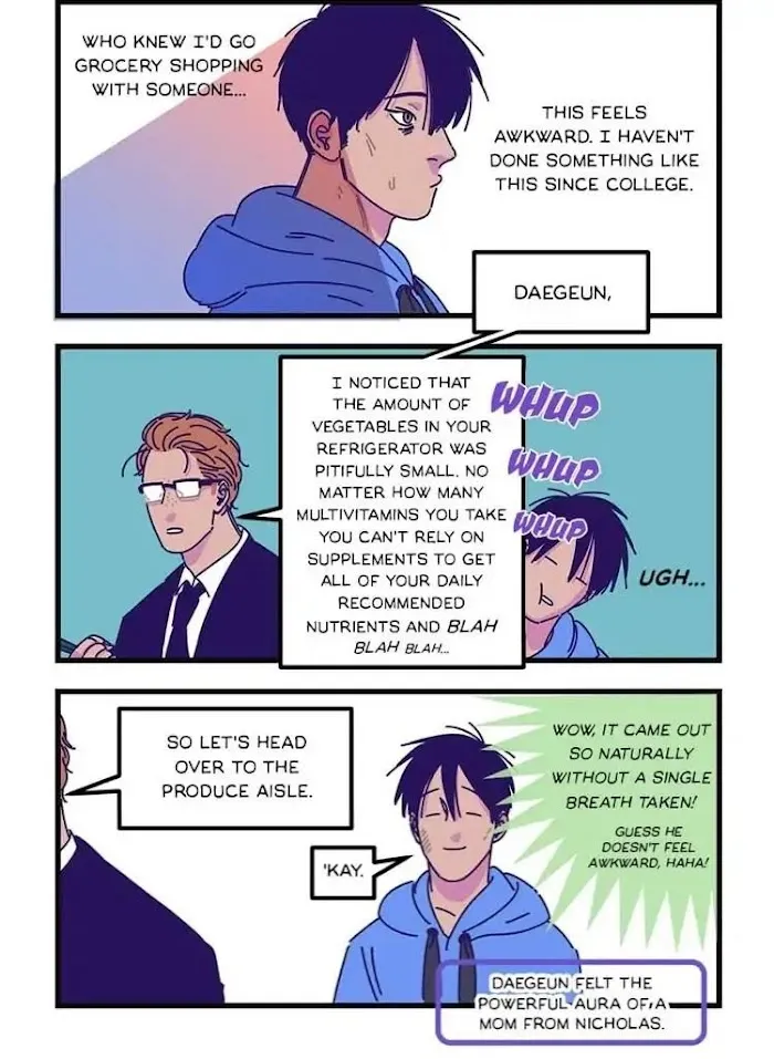 Dancing With The Devil Chapter 4 page 11 - 