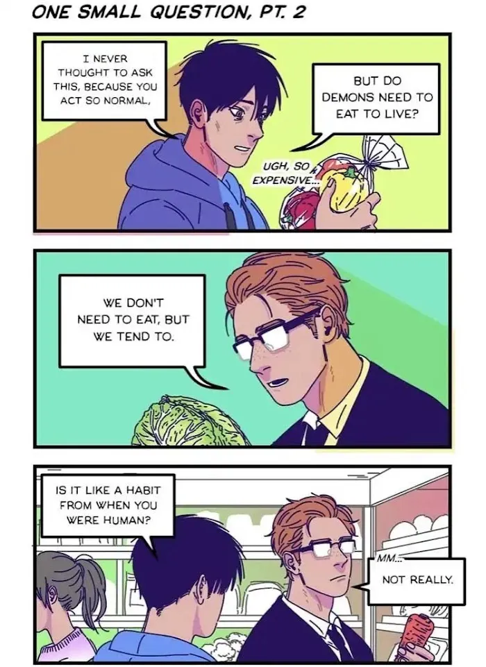 Dancing With The Devil Chapter 4 page 12 - 
