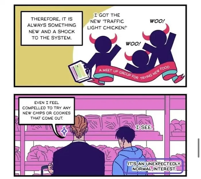 Dancing With The Devil Chapter 4 page 14 - 