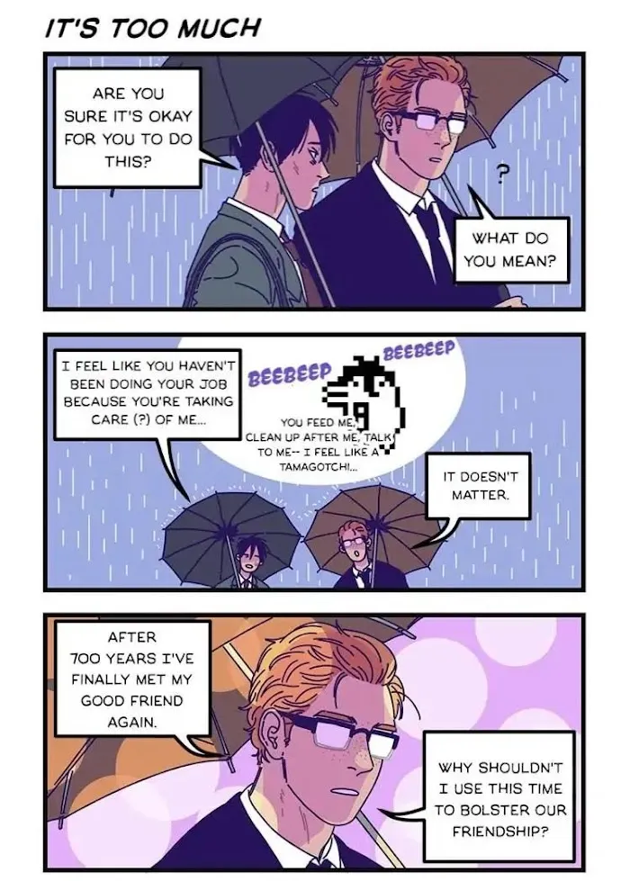 Dancing With The Devil Chapter 4 page 3 - 