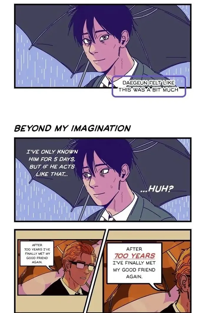 Dancing With The Devil Chapter 4 page 4 - 