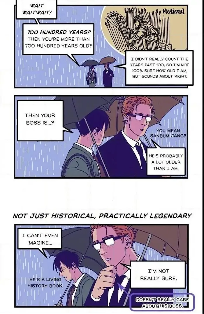 Dancing With The Devil Chapter 4 page 5 - 