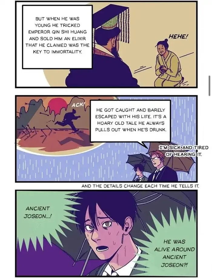 Dancing With The Devil Chapter 4 page 6 - 