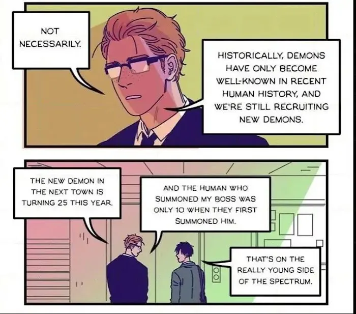 Dancing With The Devil Chapter 4 page 8 - 