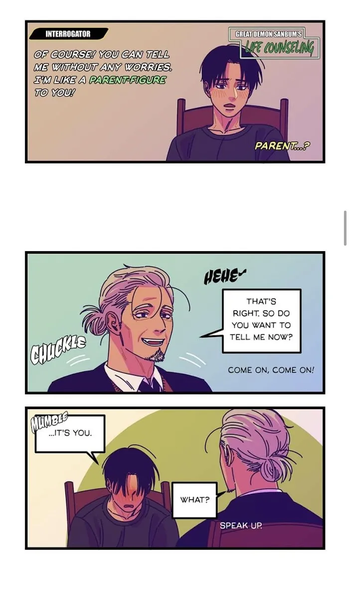 Dancing With The Devil Chapter 41 page 8 - 