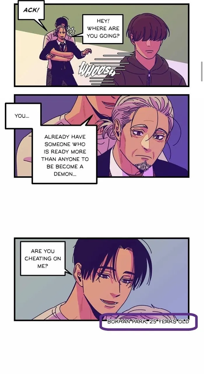 Dancing With The Devil Chapter 42 page 4 - 