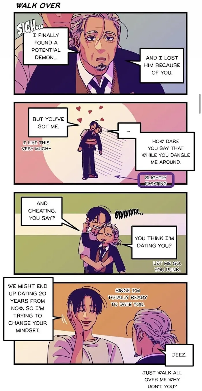 Dancing With The Devil Chapter 42 page 5 - 