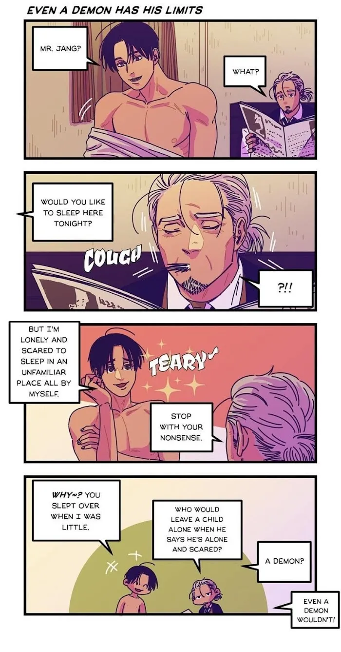 Dancing With The Devil Chapter 43 page 3 - 