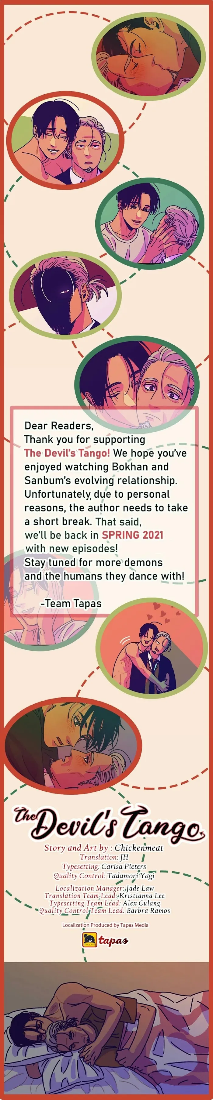 Dancing With The Devil Chapter 49 page 2 - 