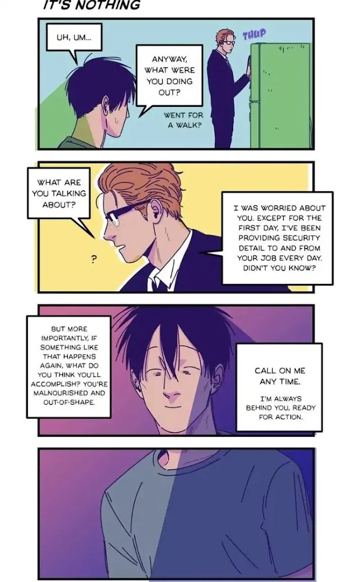 Dancing With The Devil Chapter 5 page 12 - 
