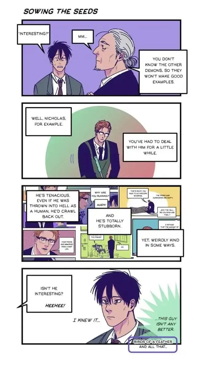 Dancing With The Devil Chapter 5 page 16 - 