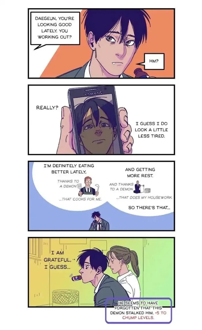 Dancing With The Devil Chapter 5 page 3 - 