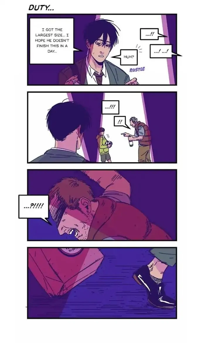 Dancing With The Devil Chapter 5 page 5 - 