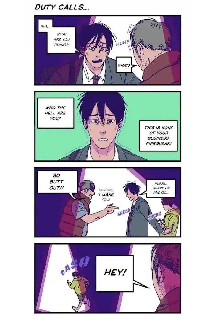 Dancing With The Devil Chapter 5 page 6 - 