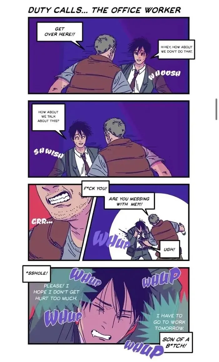 Dancing With The Devil Chapter 5 page 7 - 