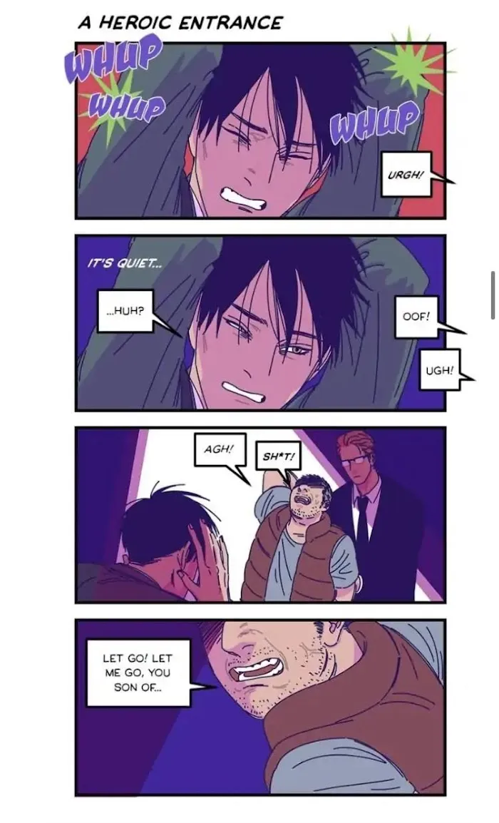 Dancing With The Devil Chapter 5 page 8 - 