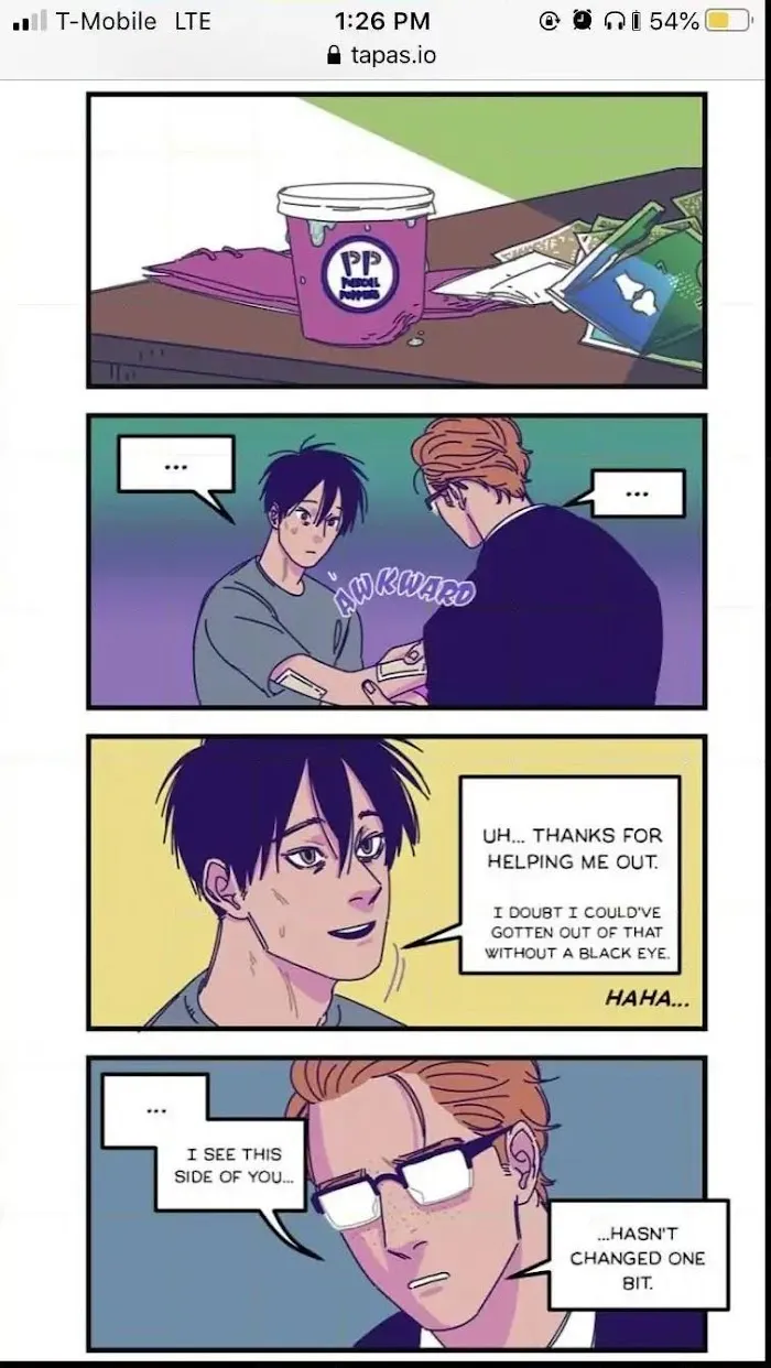 Dancing With The Devil Chapter 5 page 10 - 