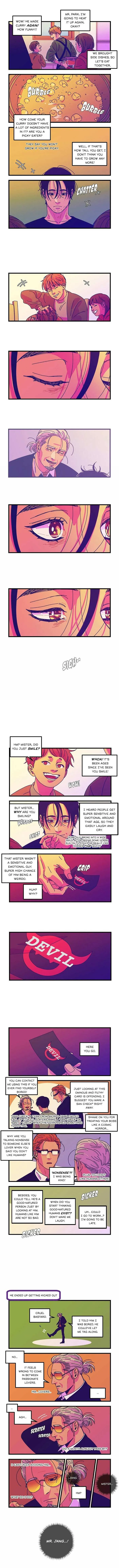 Dancing With The Devil Chapter 50 page 3 - 