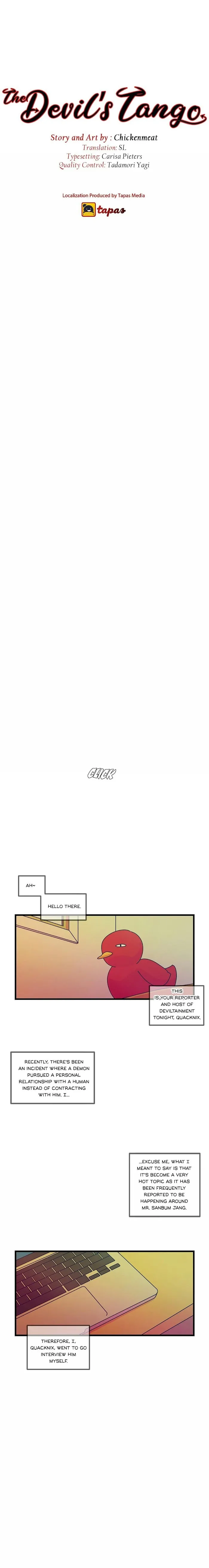 Dancing With The Devil Chapter 54 page 2 - 