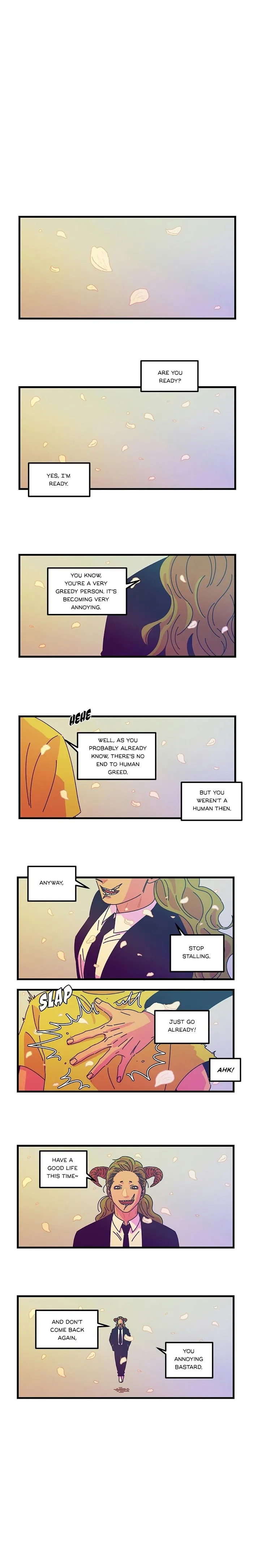 Dancing With The Devil Chapter 54 page 4 - 