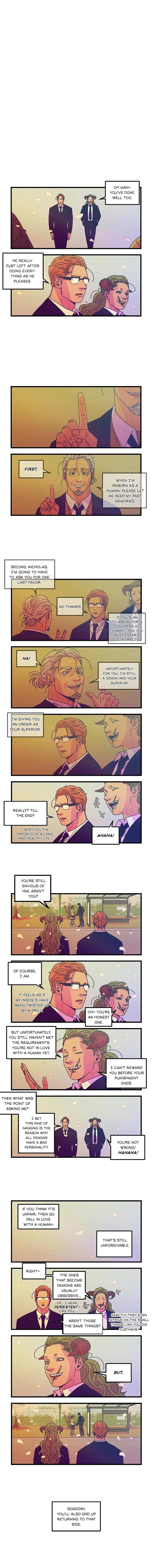 Dancing With The Devil Chapter 54 page 6 - 