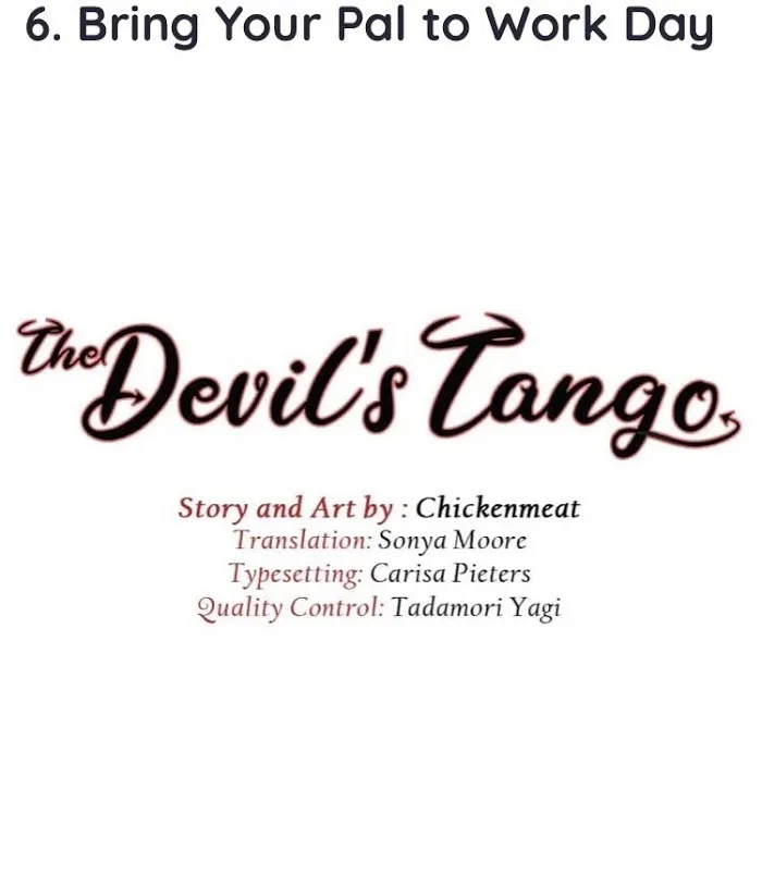 Dancing With The Devil Chapter 6 page 1 - 
