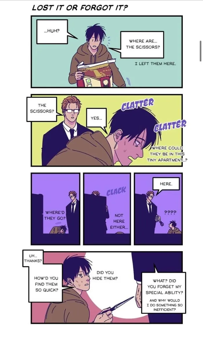 Dancing With The Devil Chapter 6 page 3 - 
