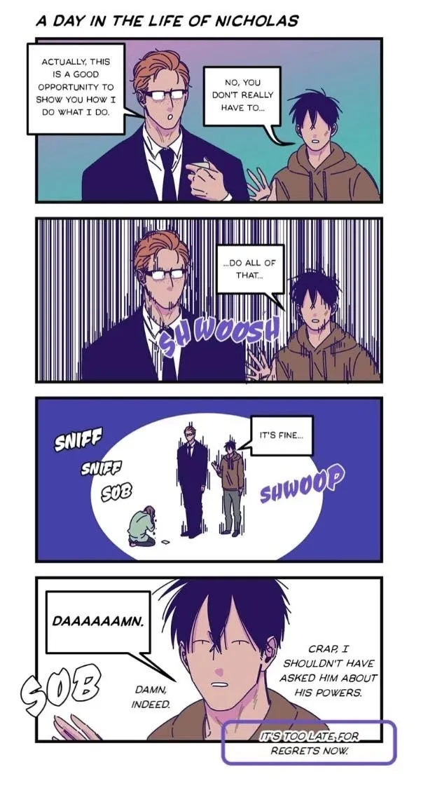 Dancing With The Devil Chapter 6 page 6 - 