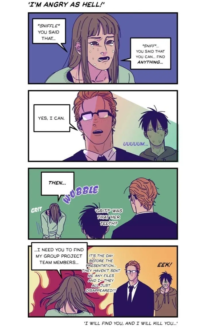 Dancing With The Devil Chapter 6 page 7 - 