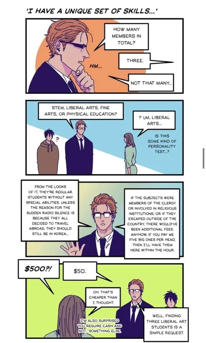 Dancing With The Devil Chapter 6 page 8 - 