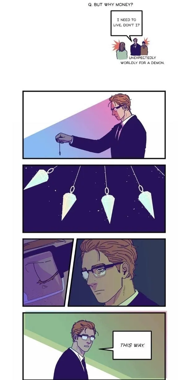 Dancing With The Devil Chapter 6 page 9 - 