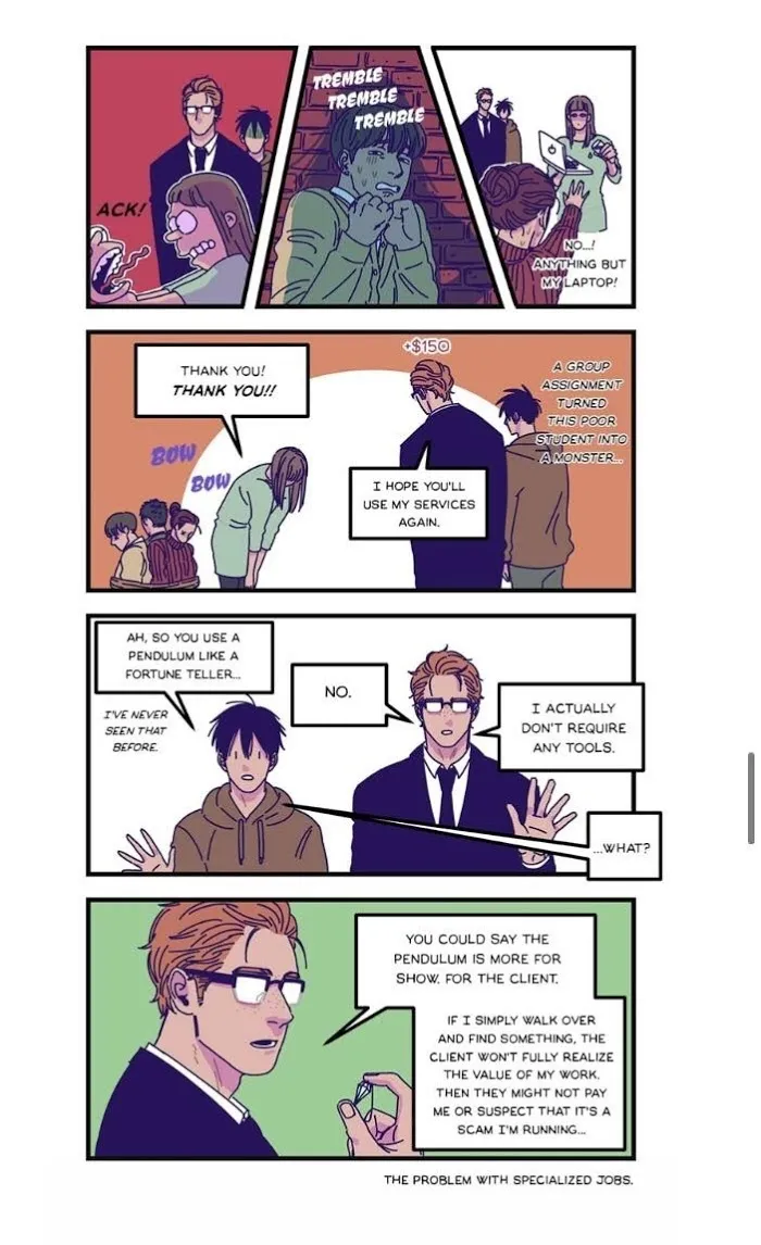 Dancing With The Devil Chapter 6 page 10 - 