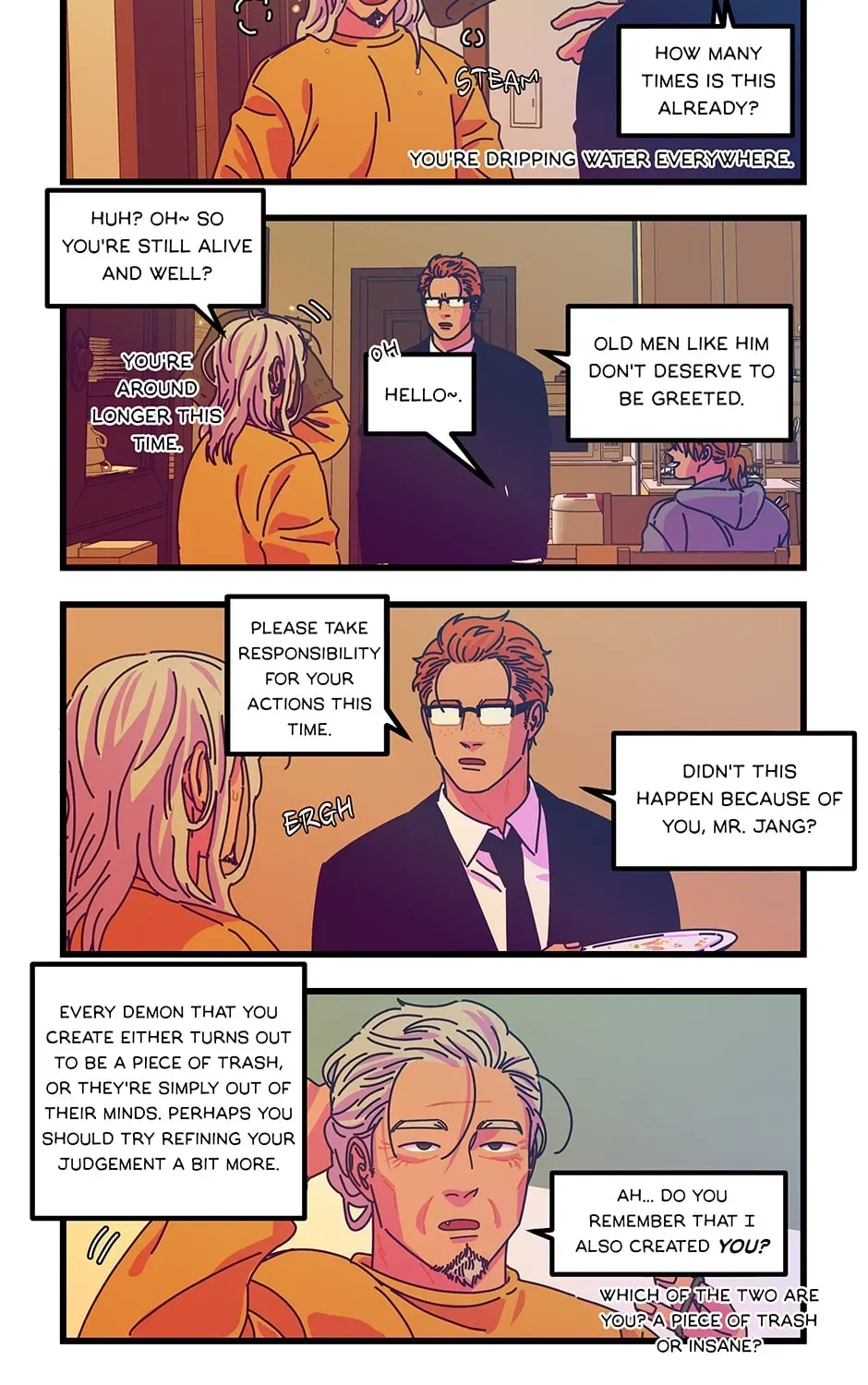 Dancing With The Devil Chapter 63 page 23 - 