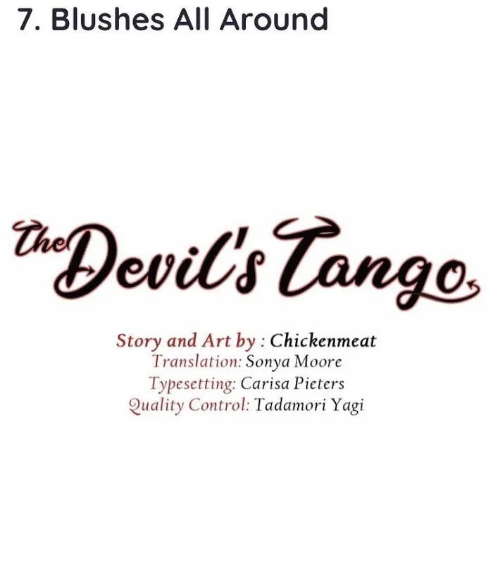Dancing With The Devil Chapter 7 page 1 - 