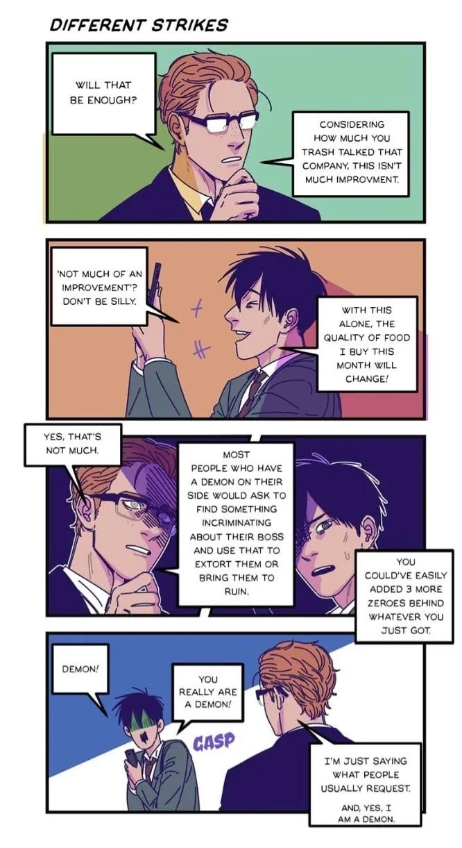 Dancing With The Devil Chapter 7 page 3 - 