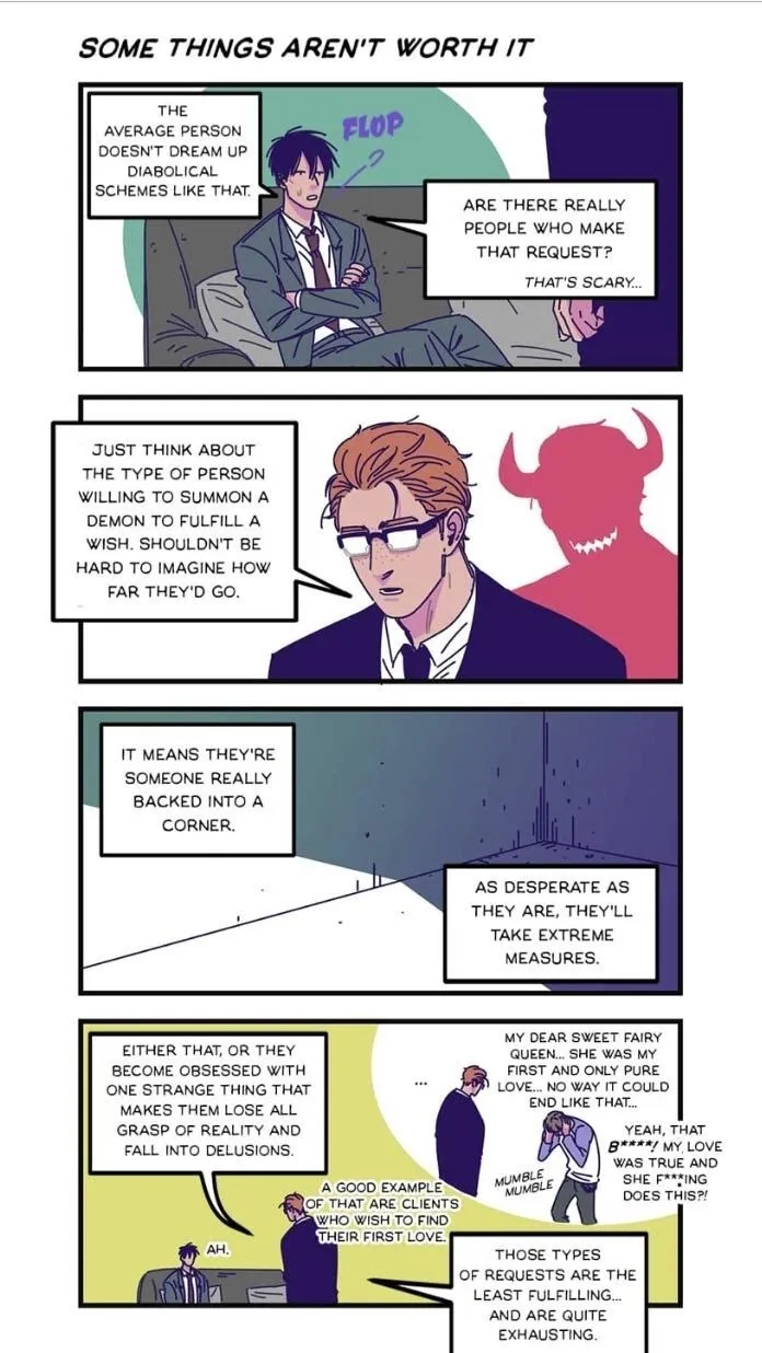 Dancing With The Devil Chapter 7 page 4 - 
