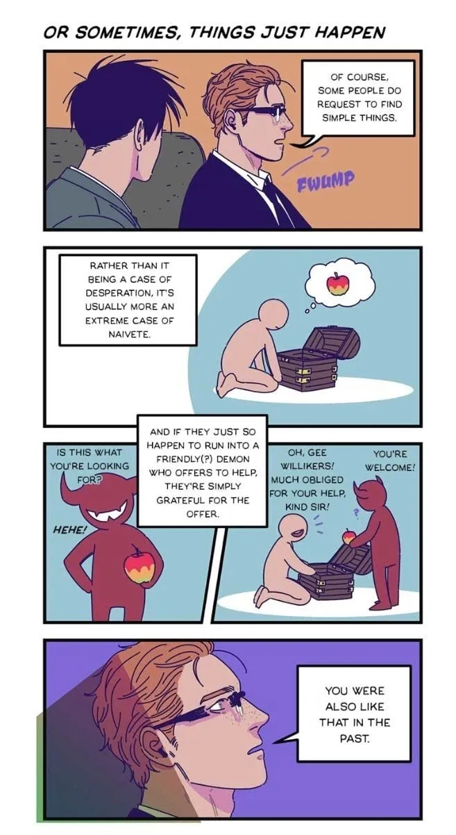 Dancing With The Devil Chapter 7 page 5 - 