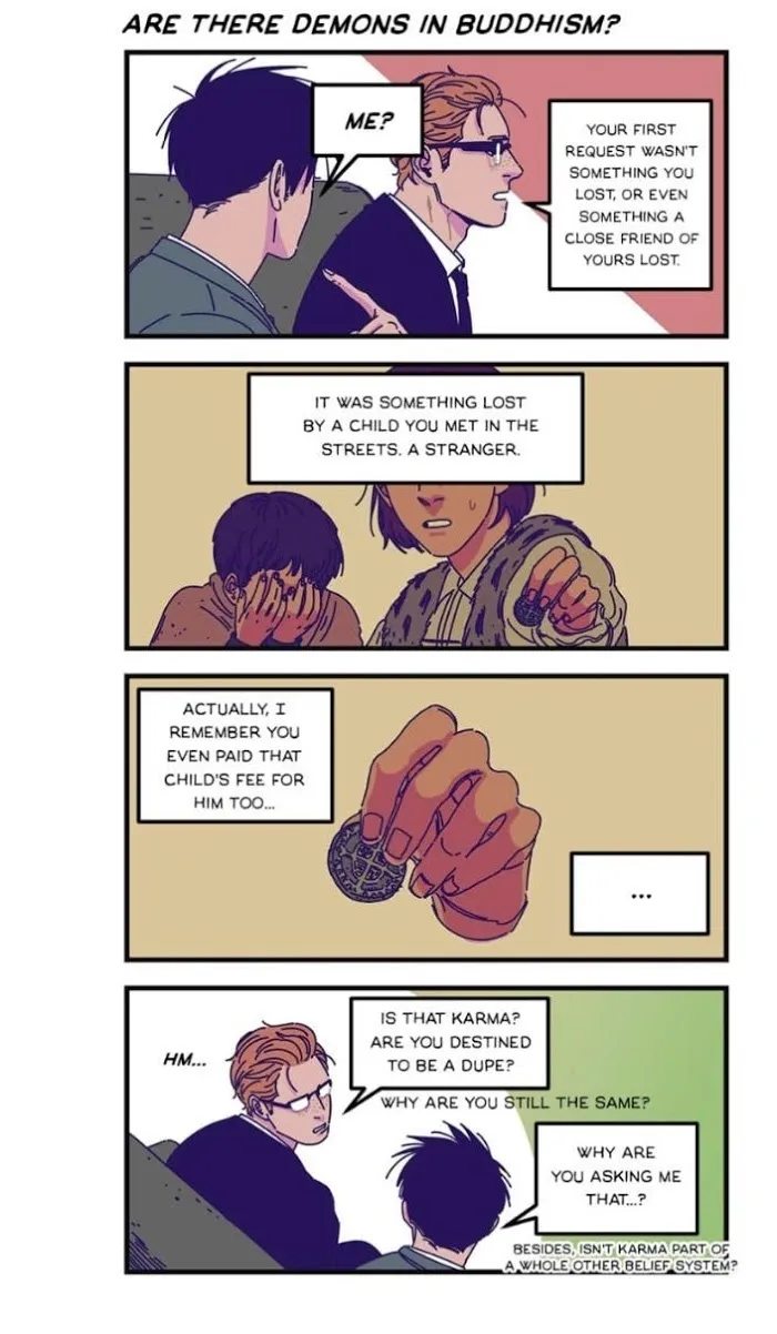 Dancing With The Devil Chapter 7 page 6 - 
