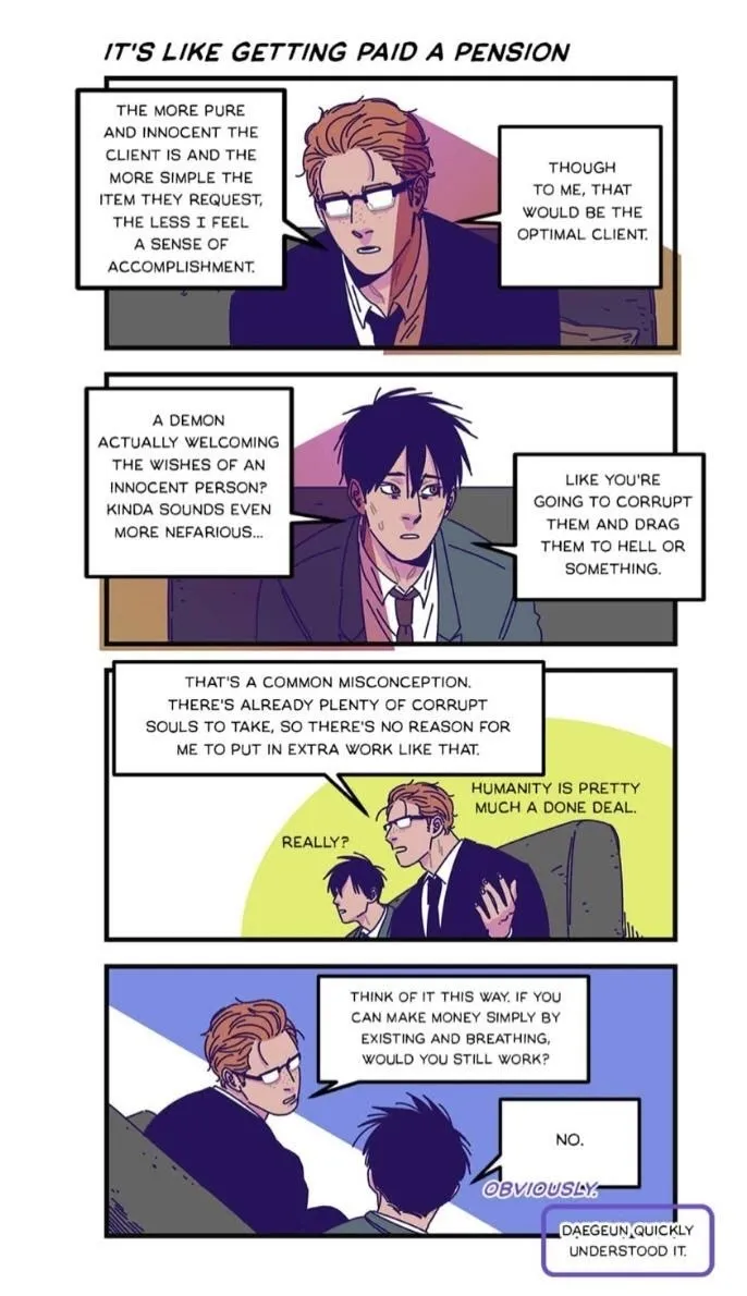 Dancing With The Devil Chapter 7 page 7 - 