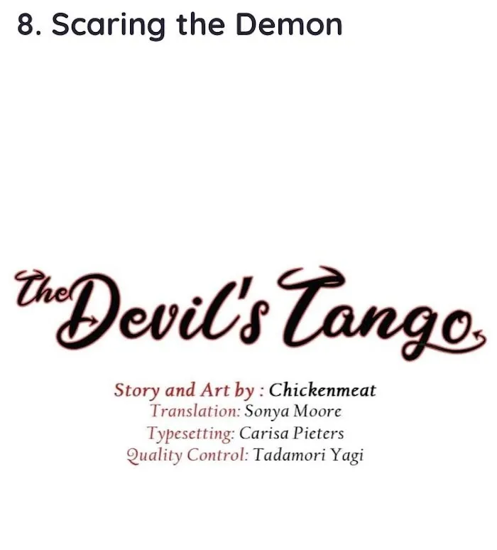Dancing With The Devil Chapter 8 page 1 - 