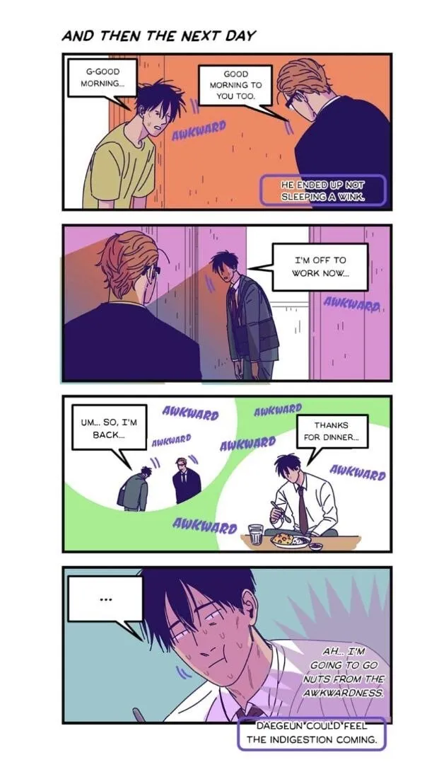 Dancing With The Devil Chapter 8 page 2 - 