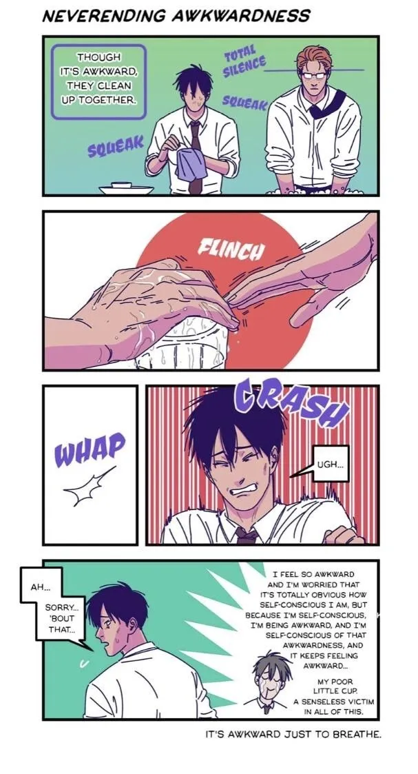 Dancing With The Devil Chapter 8 page 3 - 