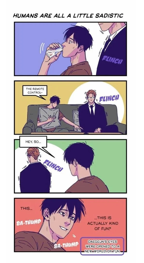 Dancing With The Devil Chapter 8 page 5 - 