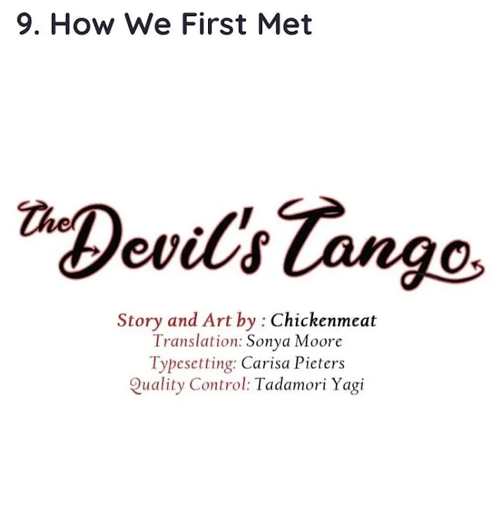 Dancing With The Devil Chapter 9 page 1 - 