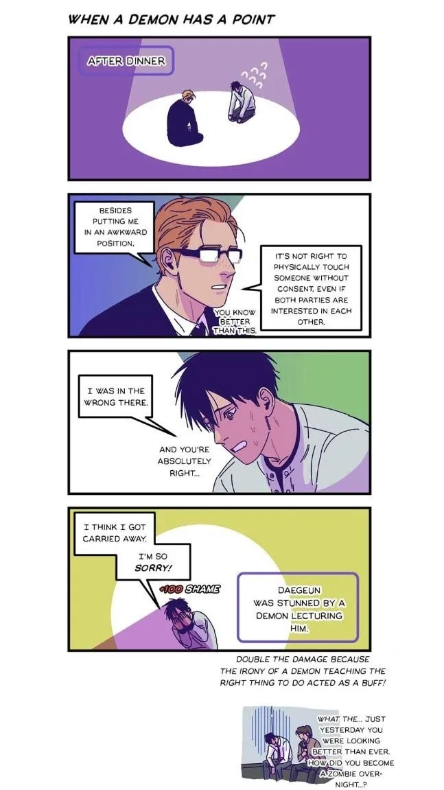 Dancing With The Devil Chapter 9 page 2 - 