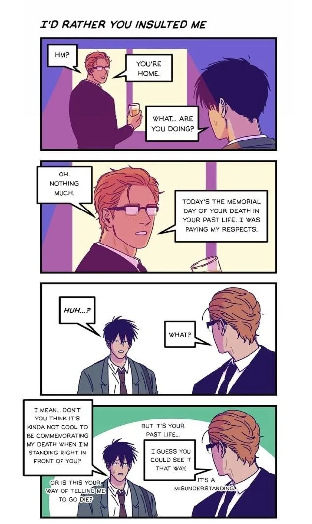 Dancing With The Devil Chapter 9 page 4 - 