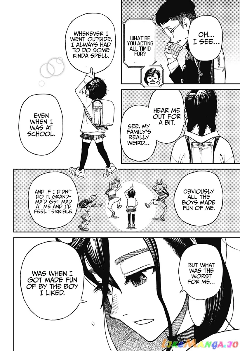 Dandadan  Manga Chapter 1 page 21 - 